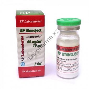 Stanoject (Станозолол, Винстрол) SP Laboratories балон 10 мл (50 мг/1 мл) - Семей